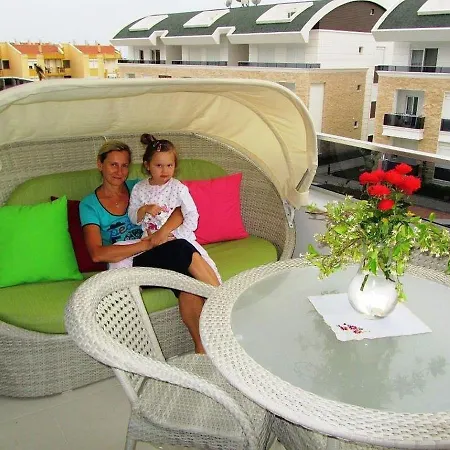 Tropical Gardens Is A 2 Bed 1st Floor Private Daire Side