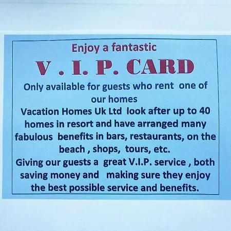 Daire Tropical Gardens Is A 2 Bed 1st Floor Private Side